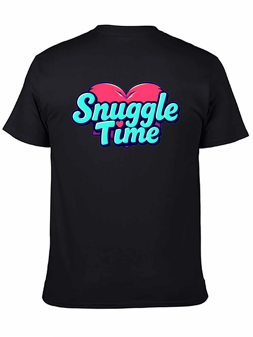 Snuggle Time Graphic T-Shirt