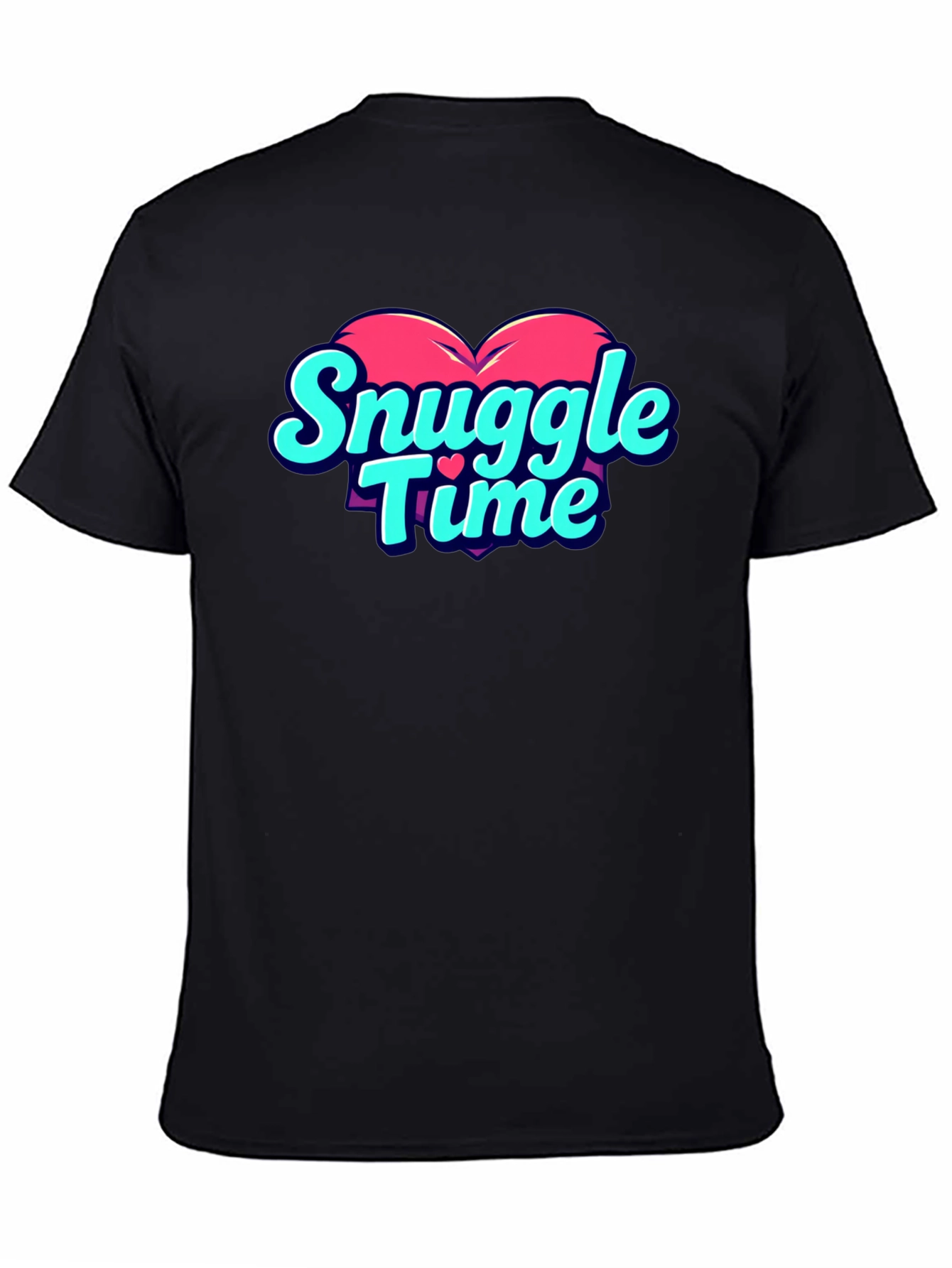 Snuggle Time Graphic T-Shirt