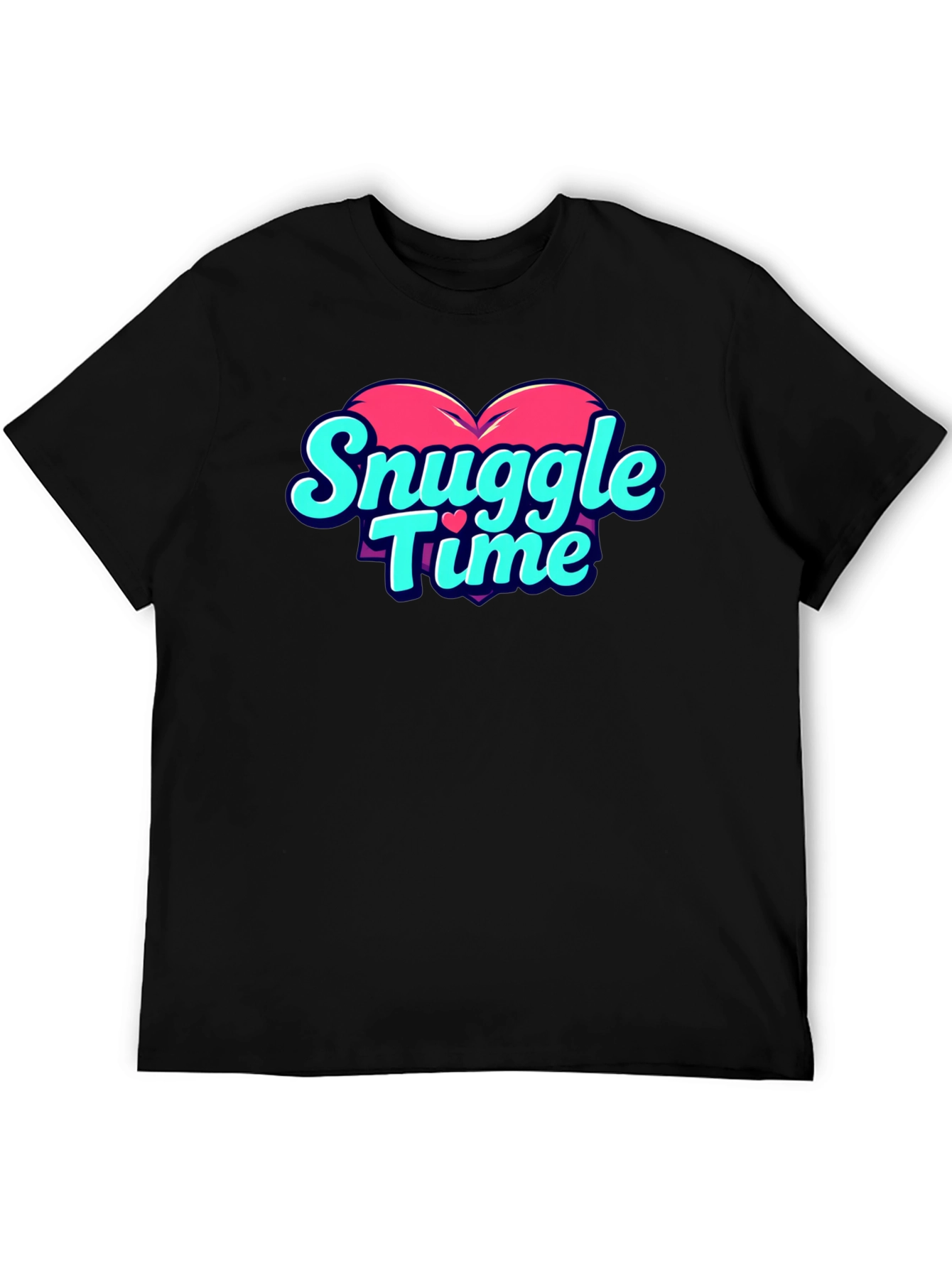 Snuggle Time Graphic T-Shirt