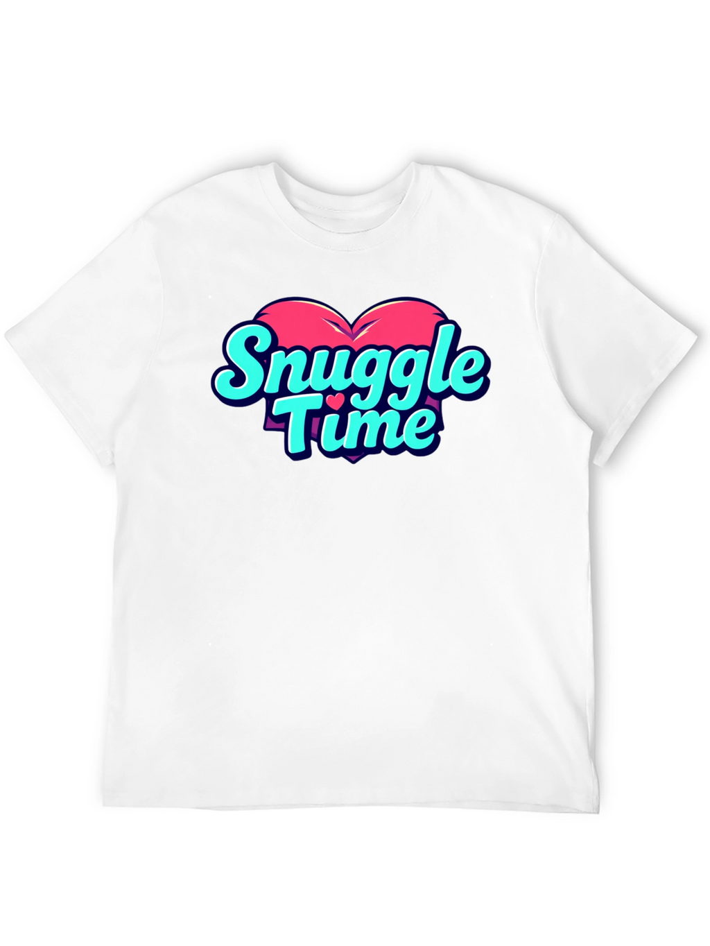 Snuggle Time Graphic T-Shirt