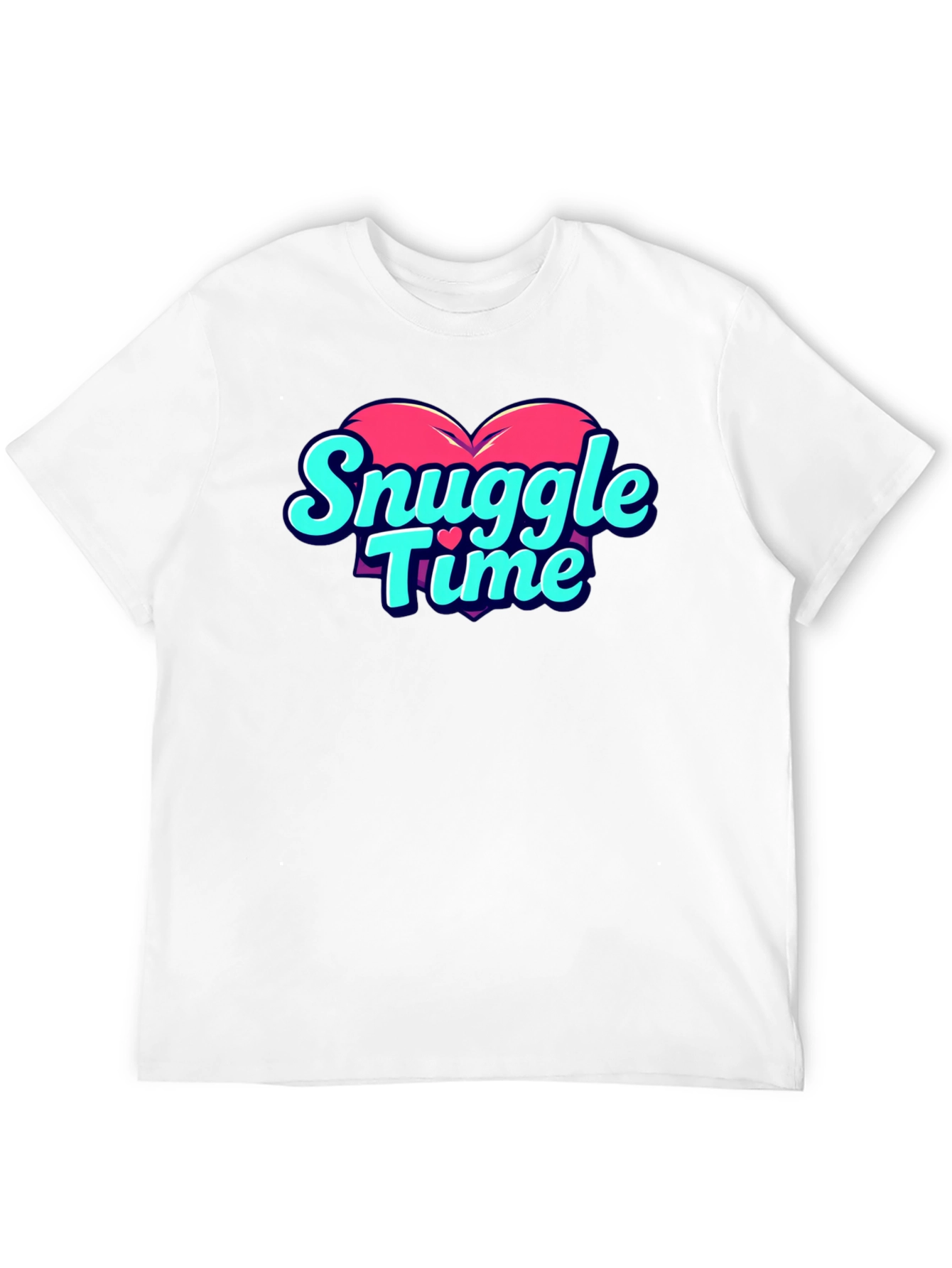 Snuggle Time Graphic T-Shirt