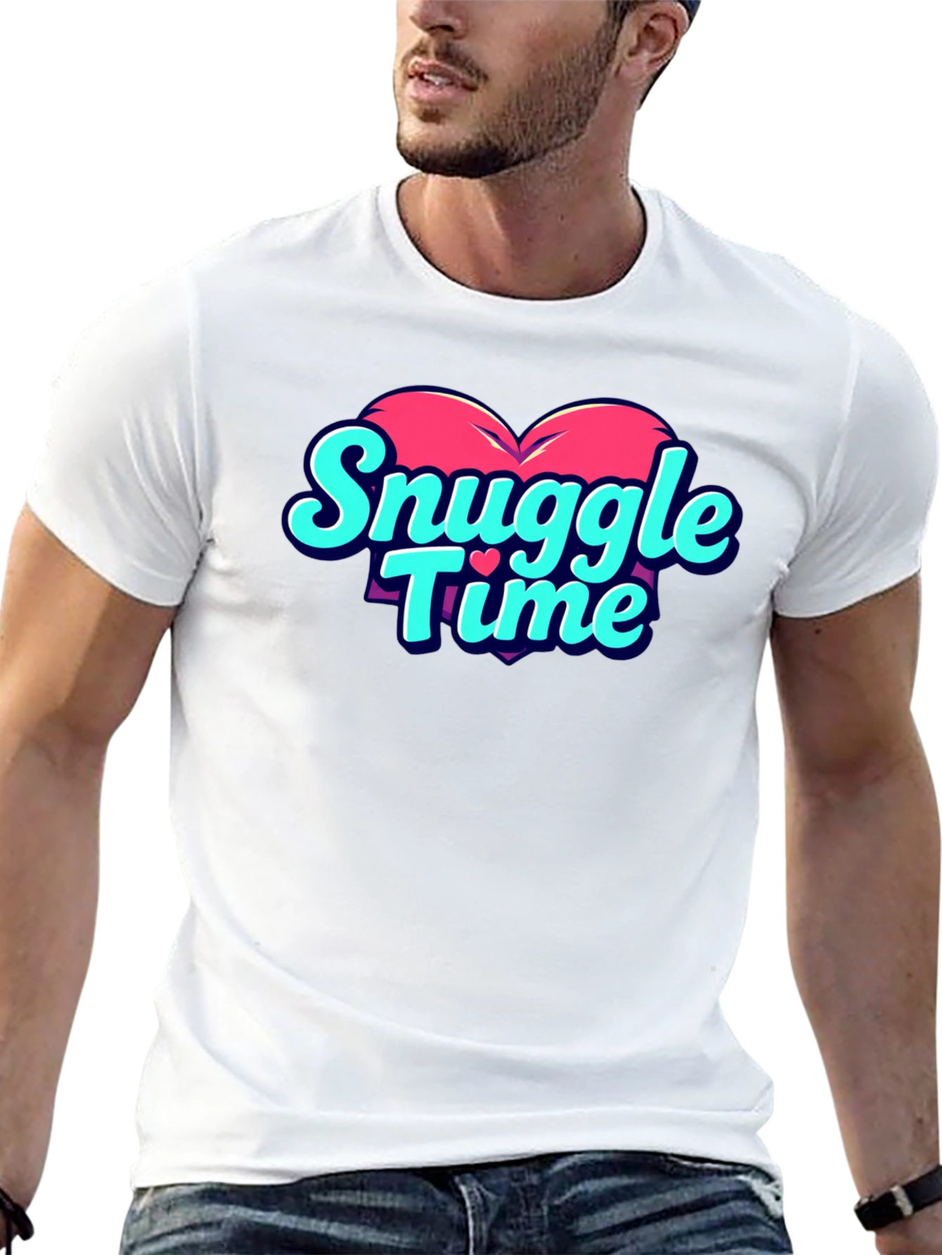 Snuggle Time Graphic T-Shirt