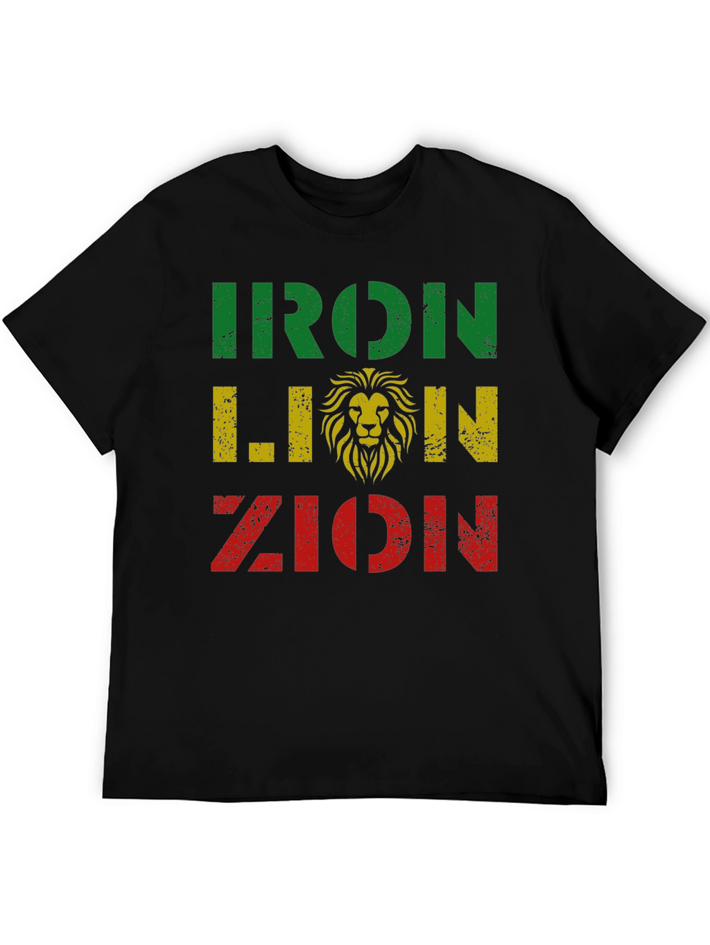 Iron Lion Zion T-Shirt - Reggae Inspired Design