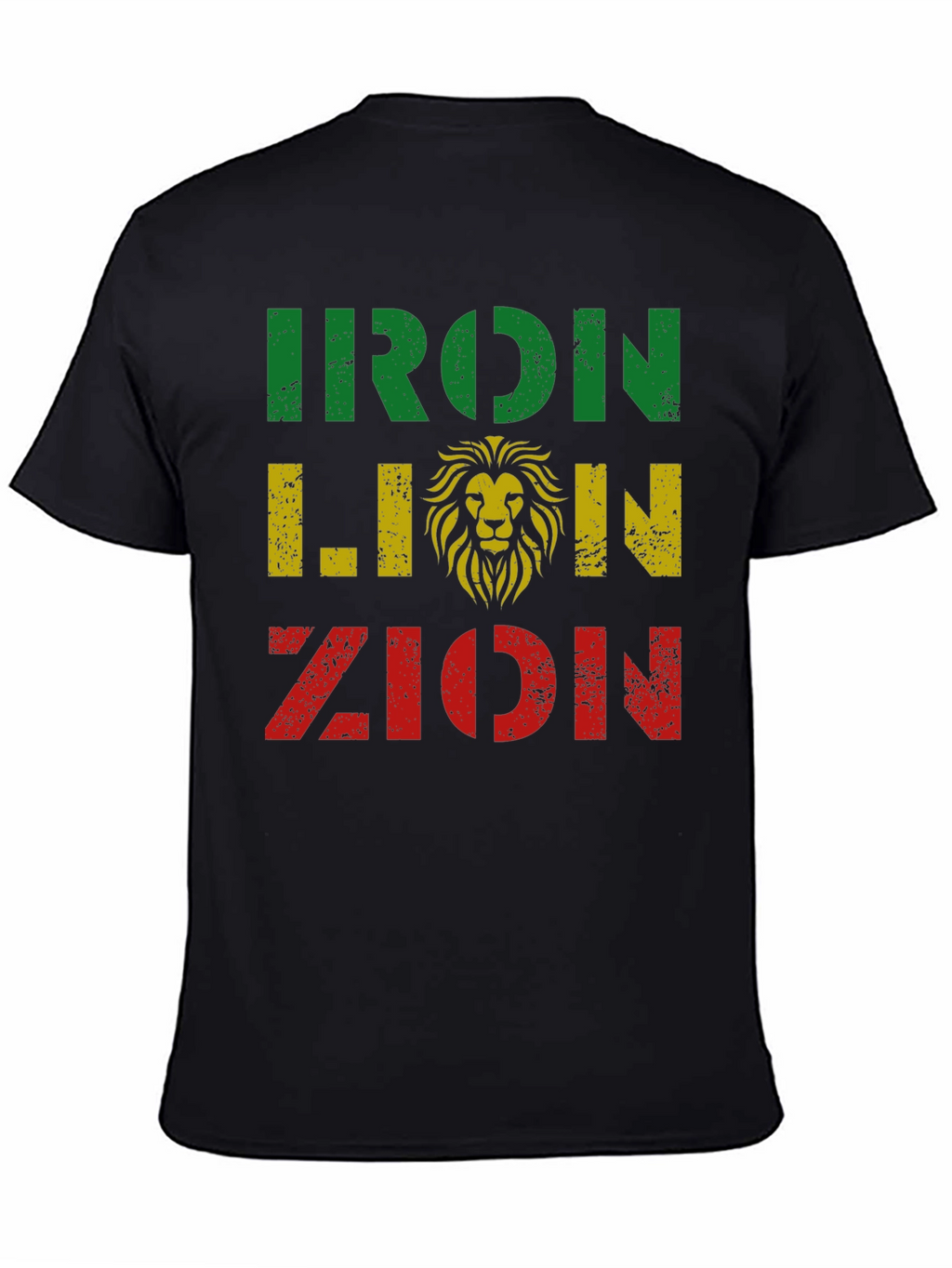 Iron Lion Zion T-Shirt - Reggae Inspired Design