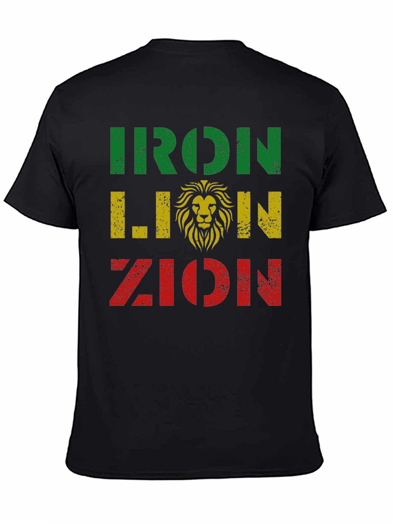 Iron Lion Zion T-Shirt - Reggae Inspired Design