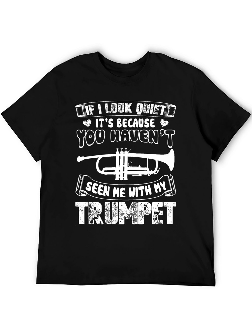 Funny Trumpet Player Graphic T-Shirt