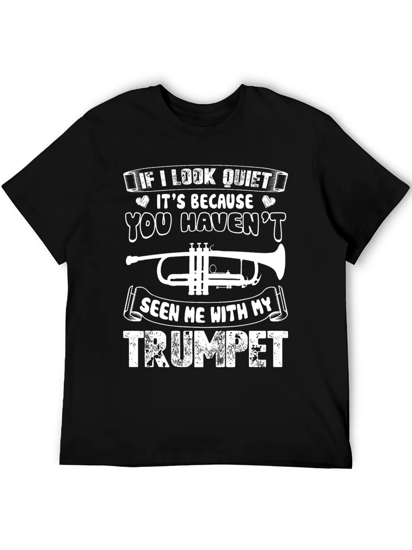 Funny Trumpet Player Graphic T-Shirt