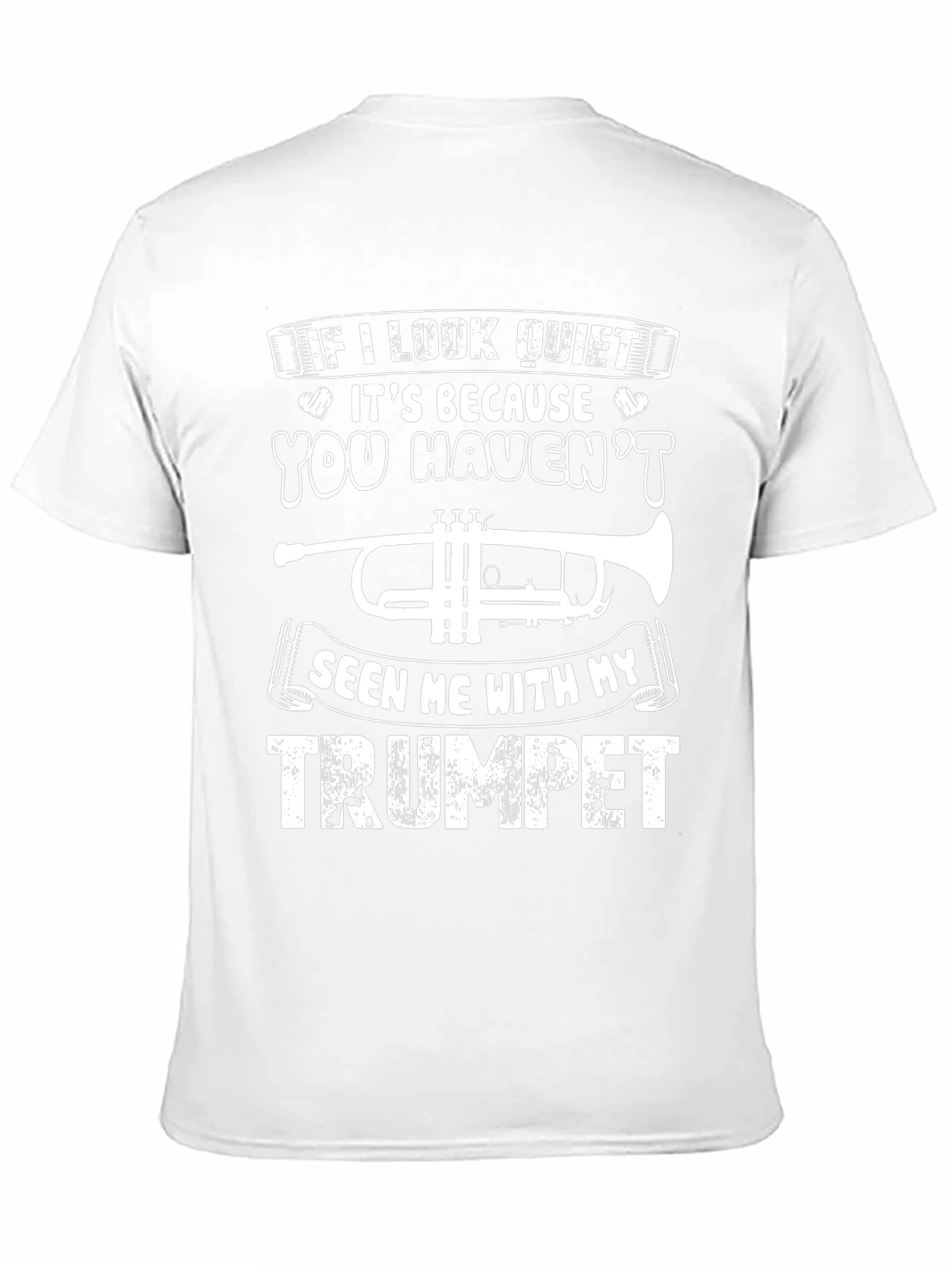 Funny Trumpet Player Graphic T-Shirt
