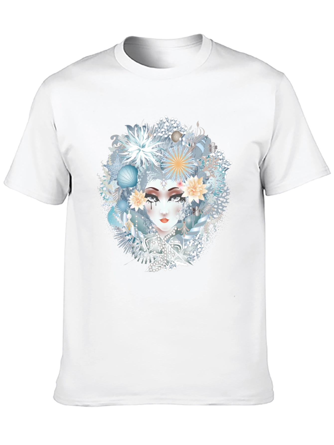 Winter Queen Graphic Tee - Stylish Unisex Shirt