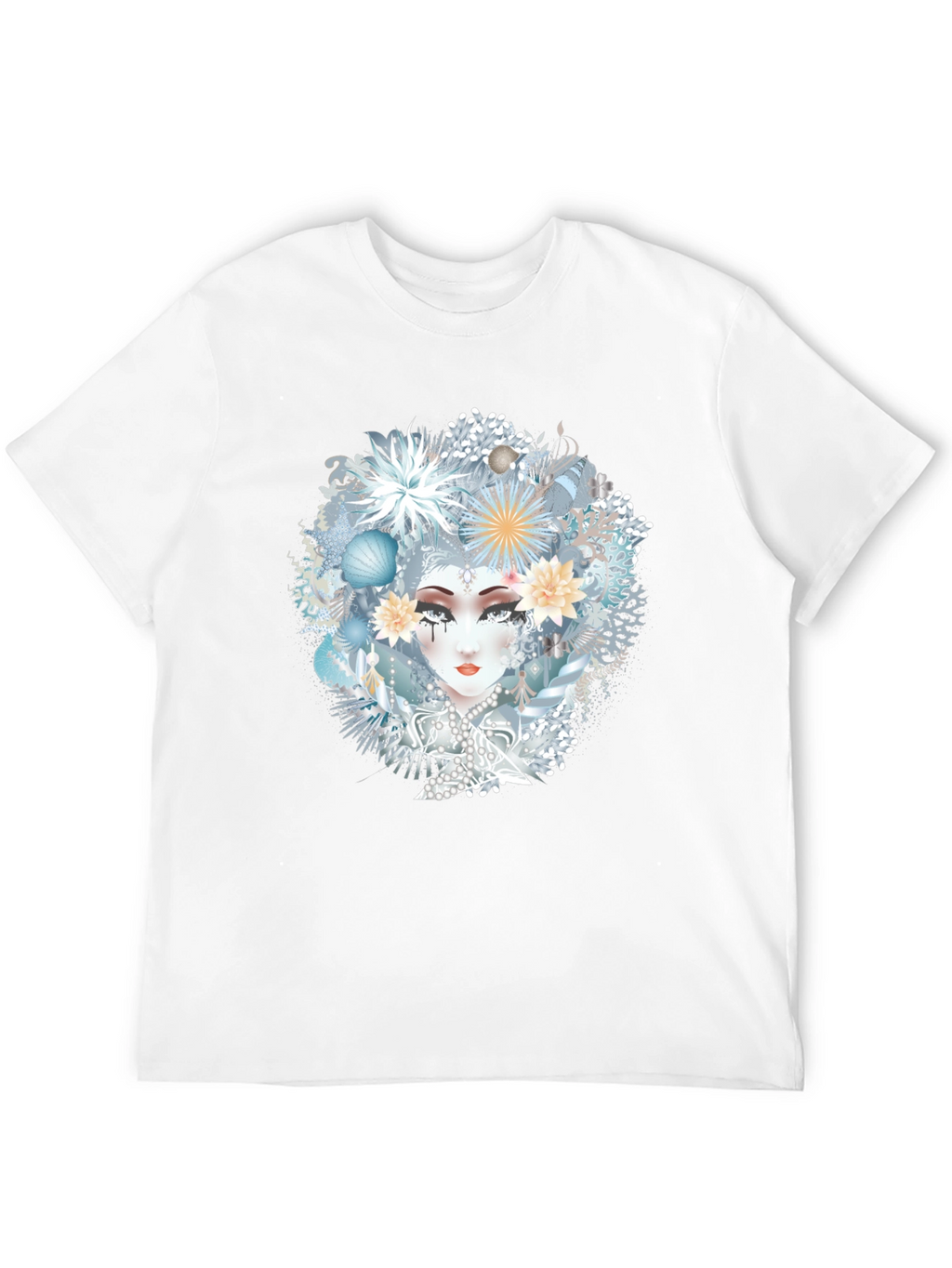 Winter Queen Graphic Tee - Stylish Unisex Shirt