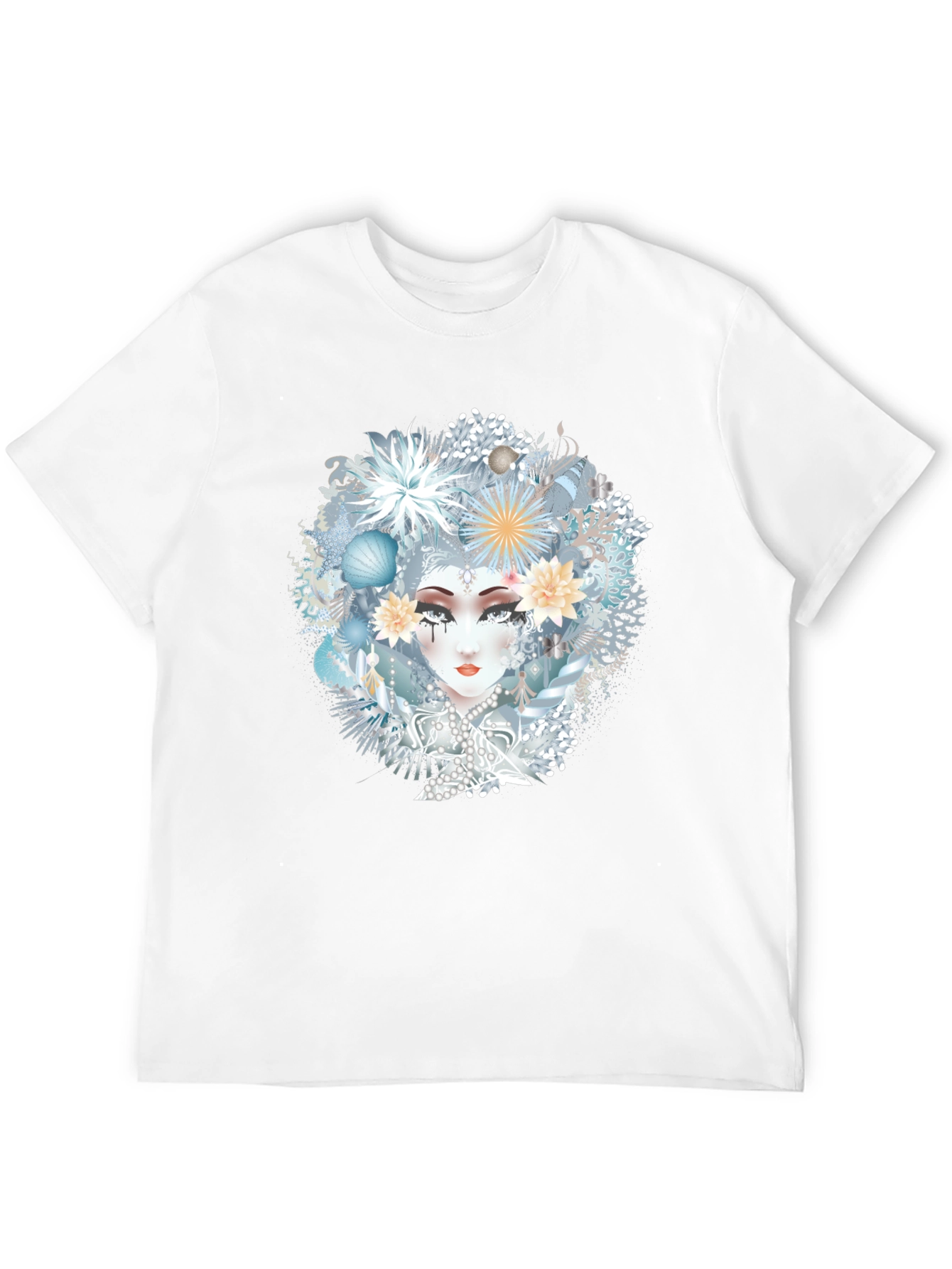 Winter Queen Graphic Tee - Stylish Unisex Shirt