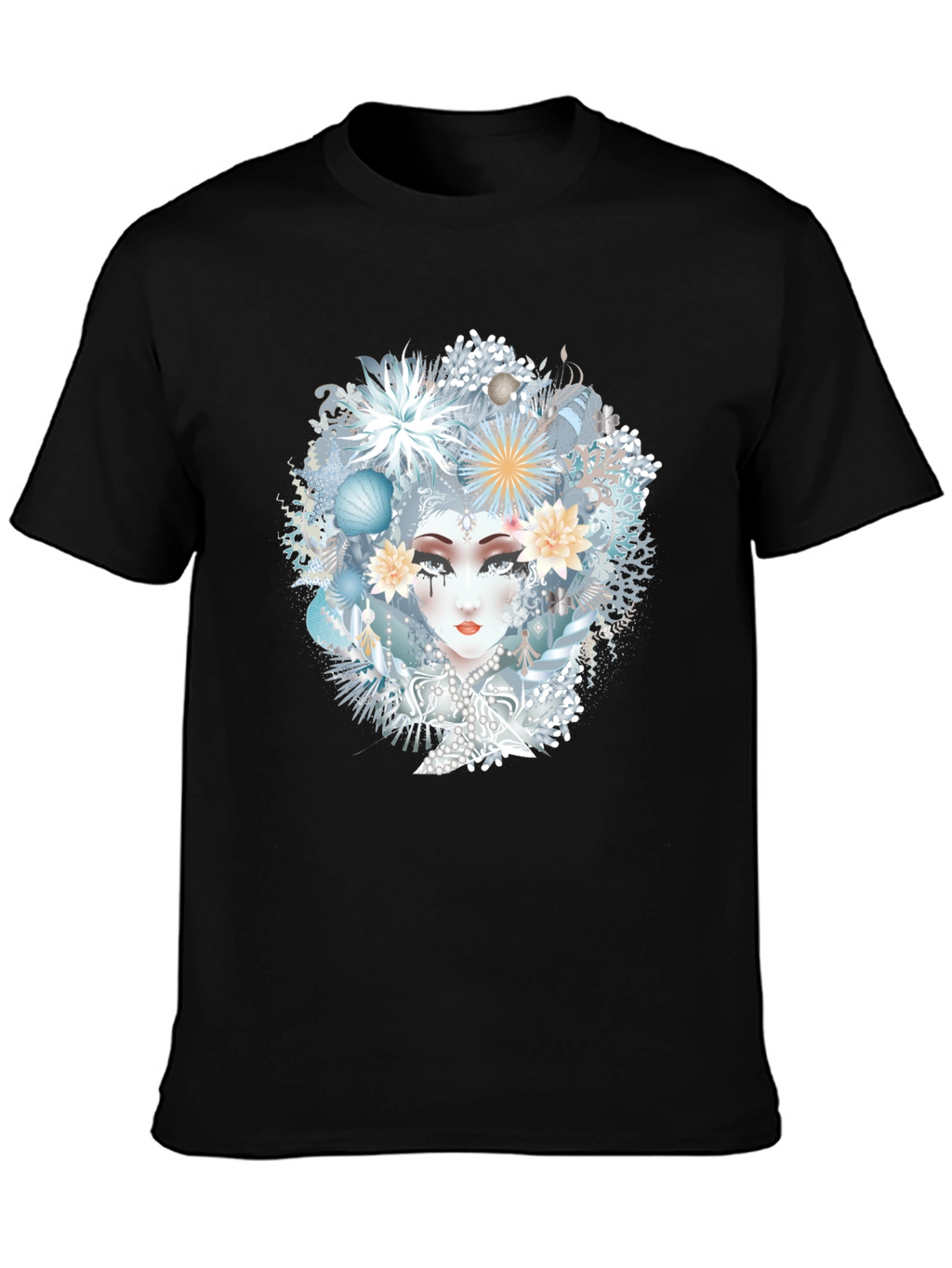 Winter Queen Graphic Tee - Stylish Unisex Shirt