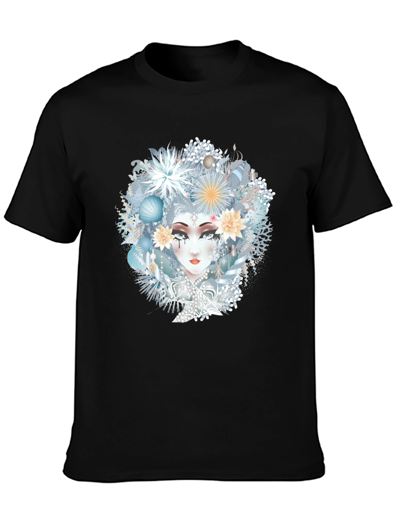 Winter Queen Graphic Tee - Stylish Unisex Shirt