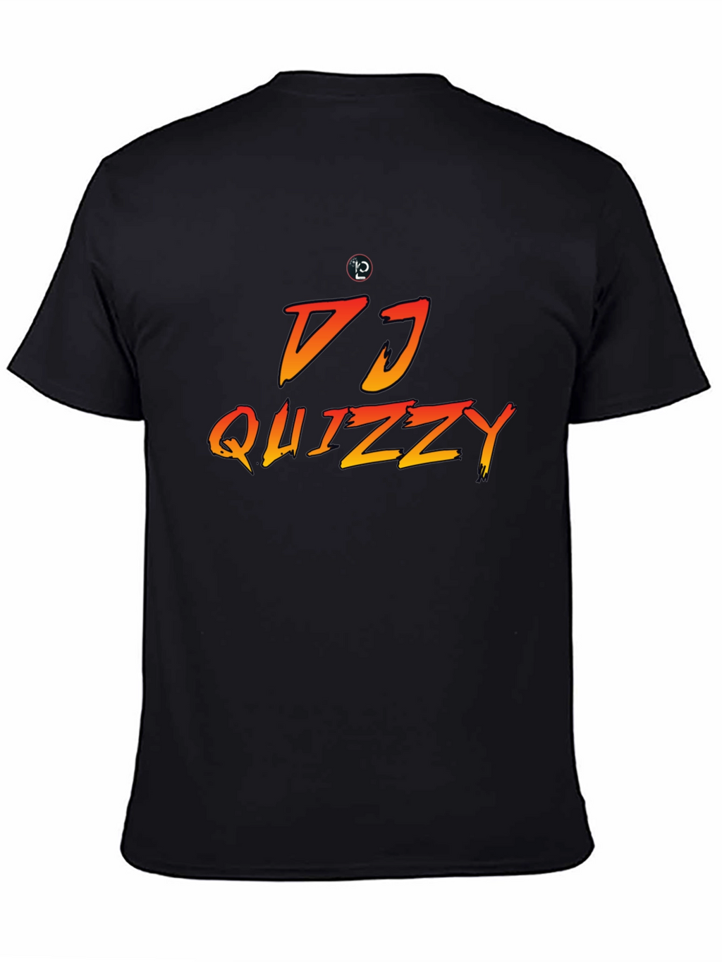 DJ Quizzy Black T-Shirt