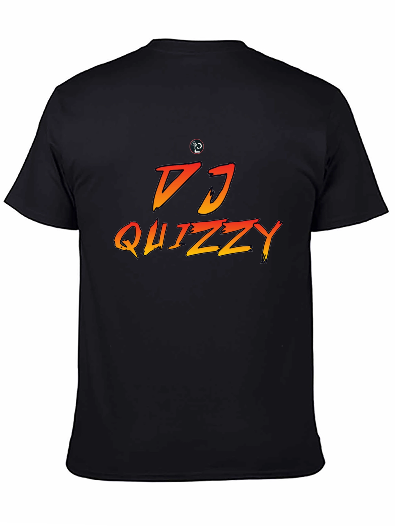 DJ Quizzy Black T-Shirt