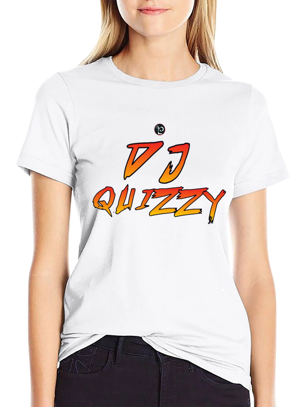 DJ Quizzy Black T-Shirt
