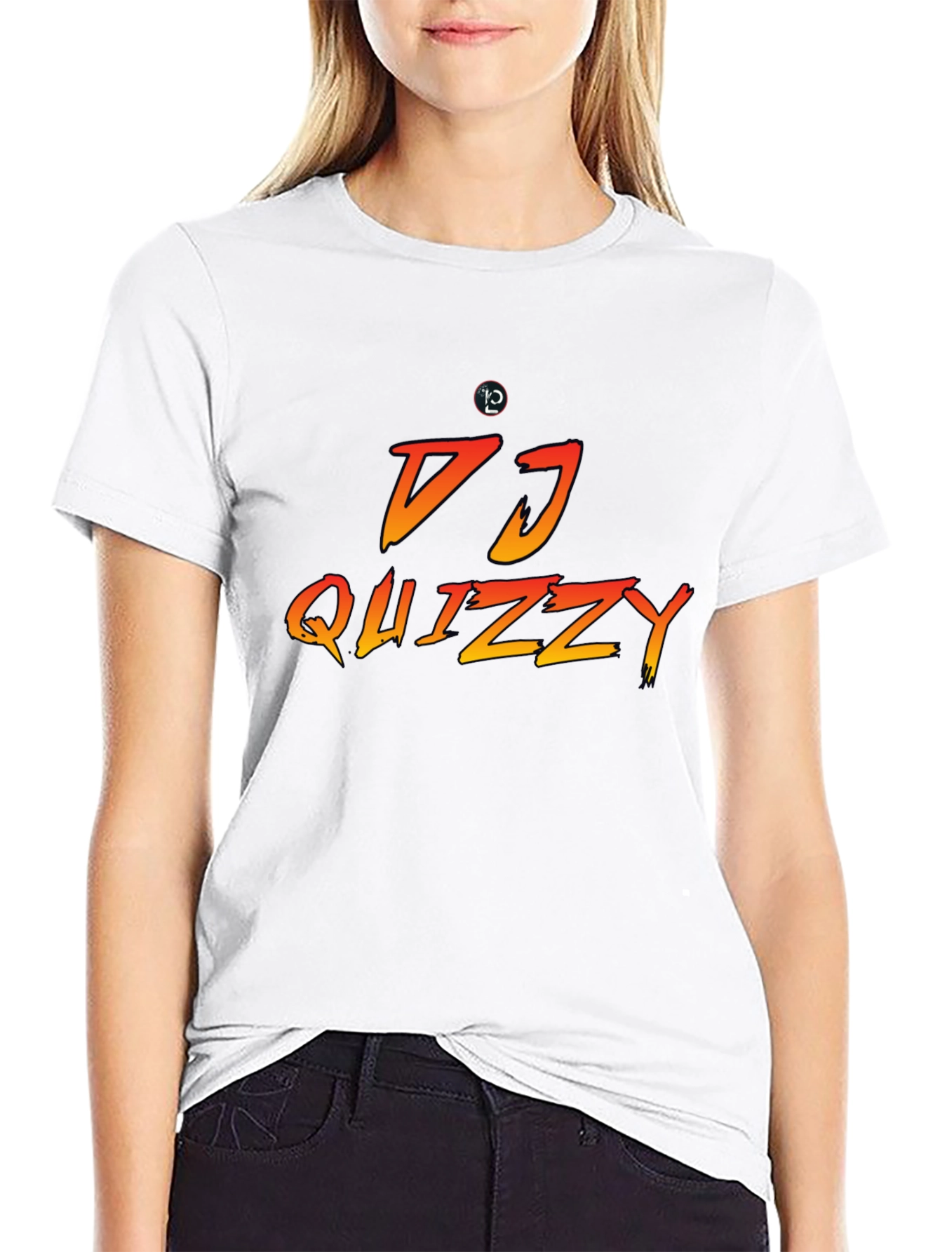 DJ Quizzy Black T-Shirt