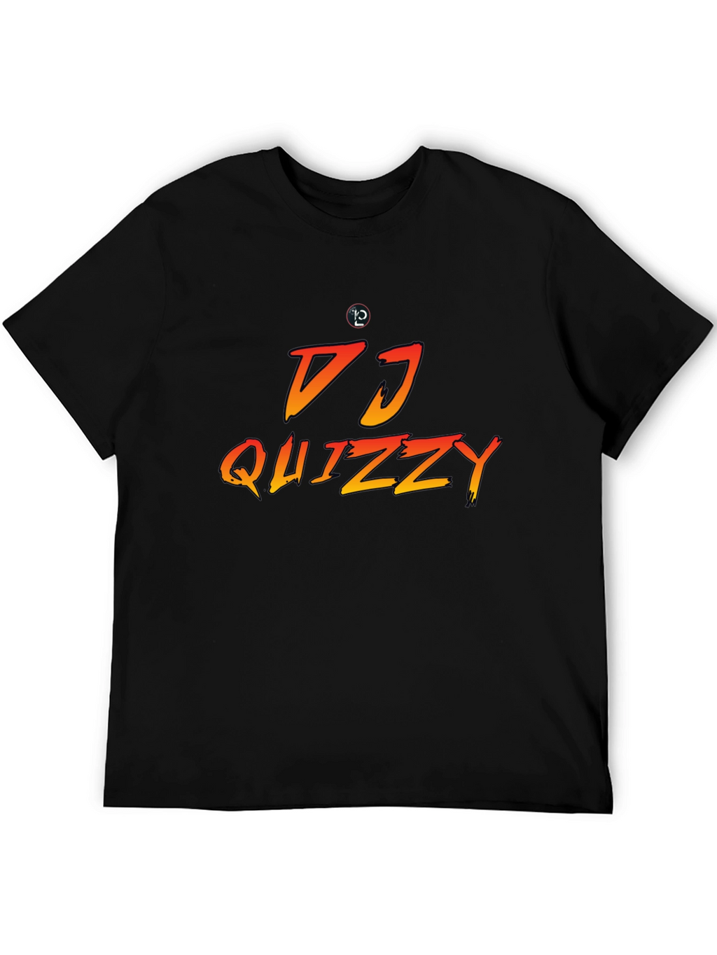 DJ Quizzy Black T-Shirt