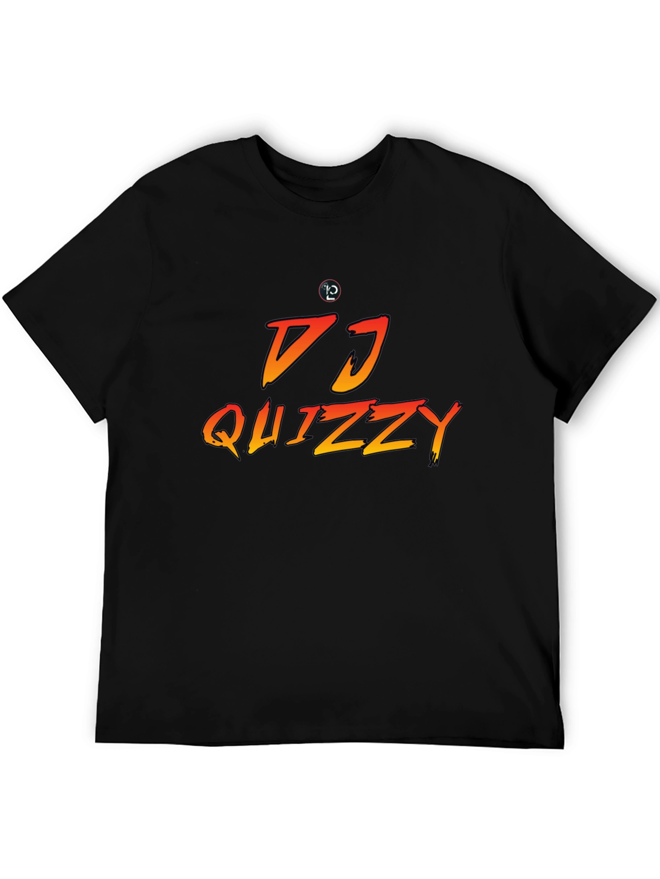 DJ Quizzy Black T-Shirt