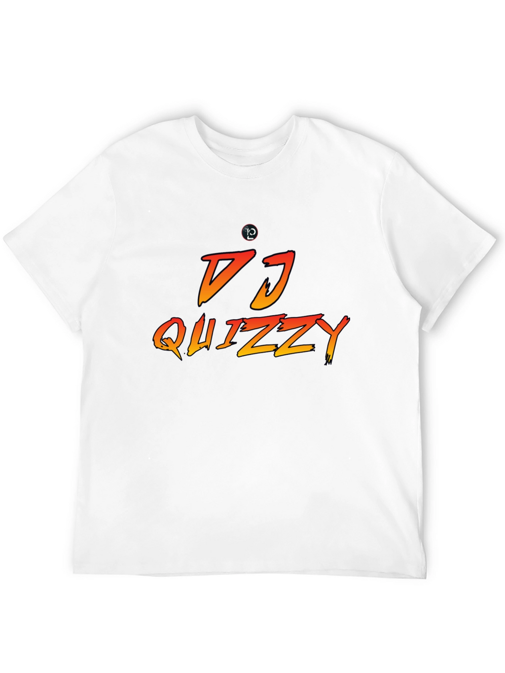 DJ Quizzy Black T-Shirt