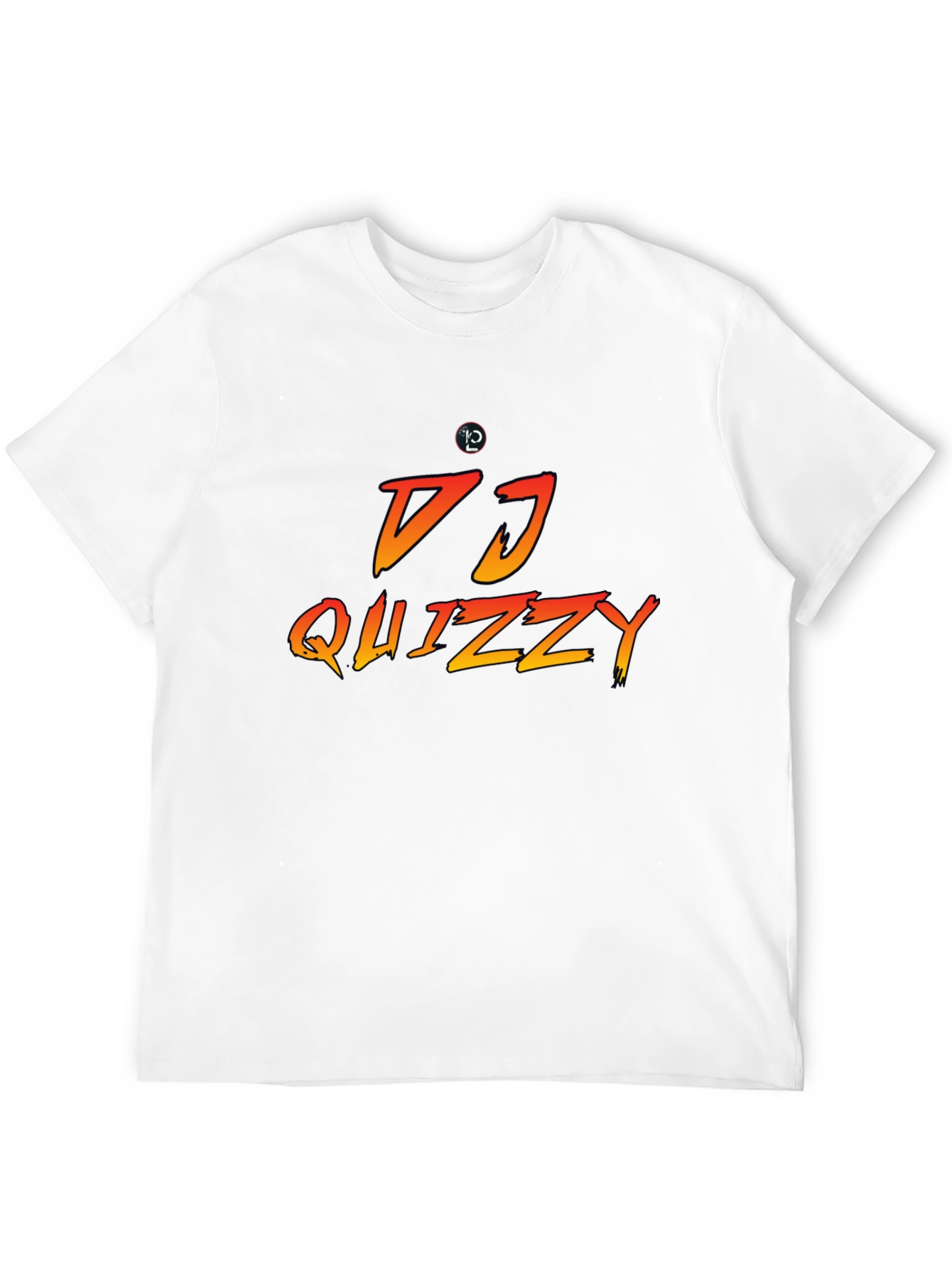 DJ Quizzy Black T-Shirt