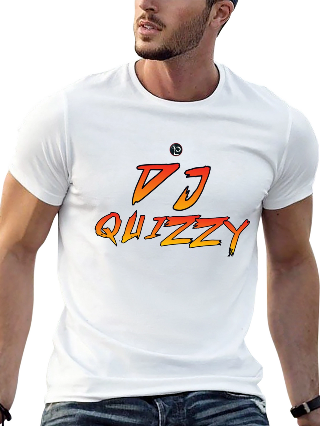 DJ Quizzy Black T-Shirt