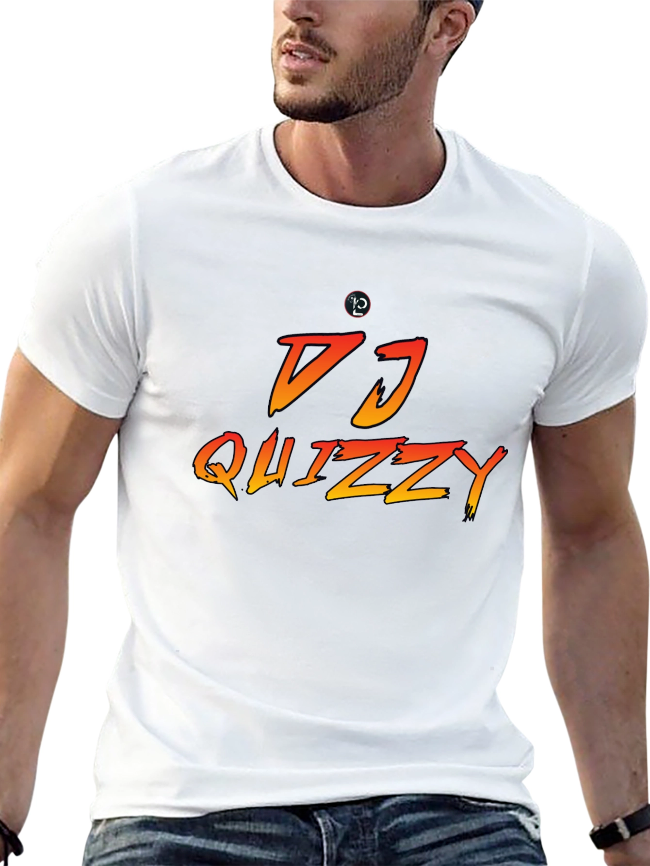 DJ Quizzy Black T-Shirt