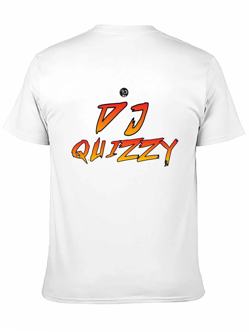 DJ Quizzy Black T-Shirt