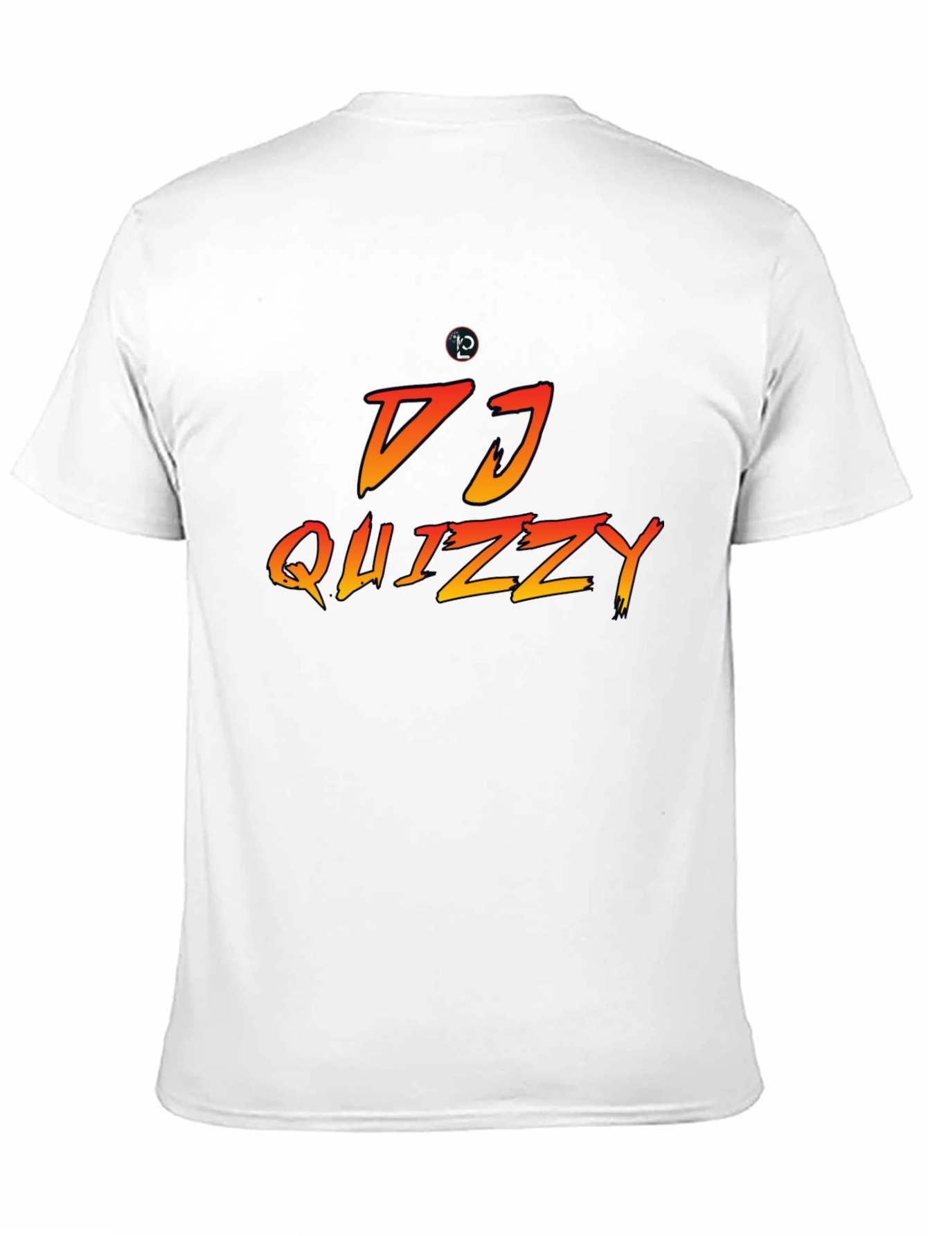 DJ Quizzy Black T-Shirt