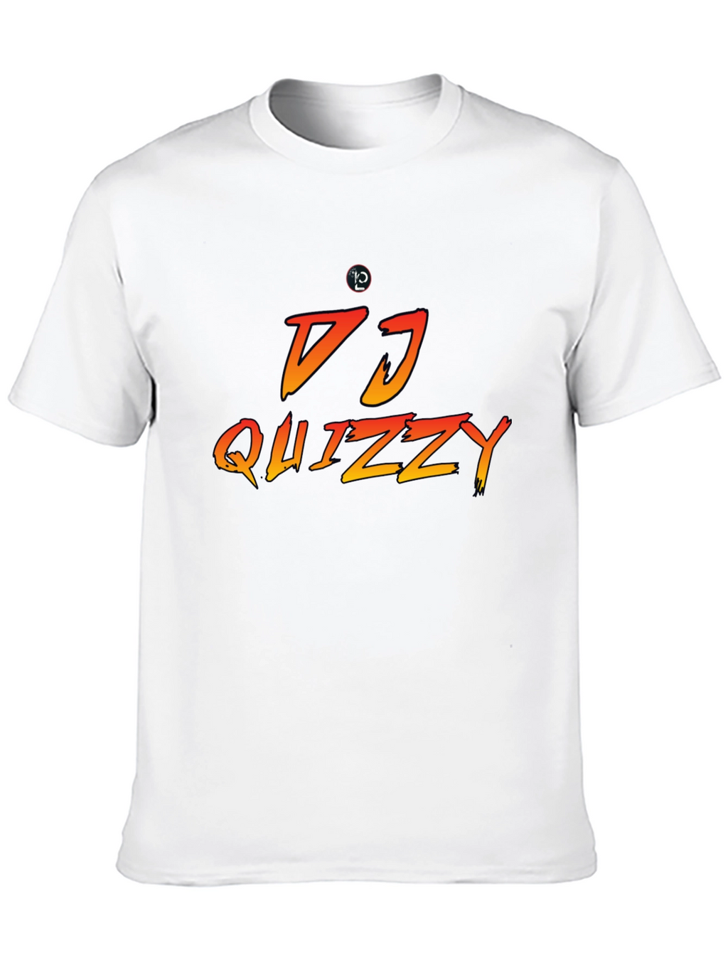 DJ Quizzy Black T-Shirt