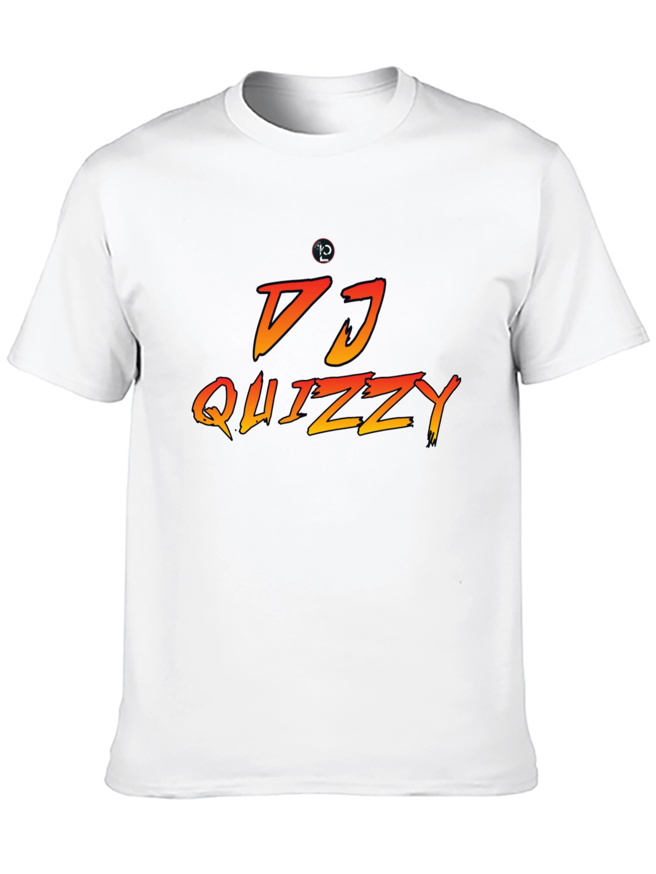 DJ Quizzy Black T-Shirt