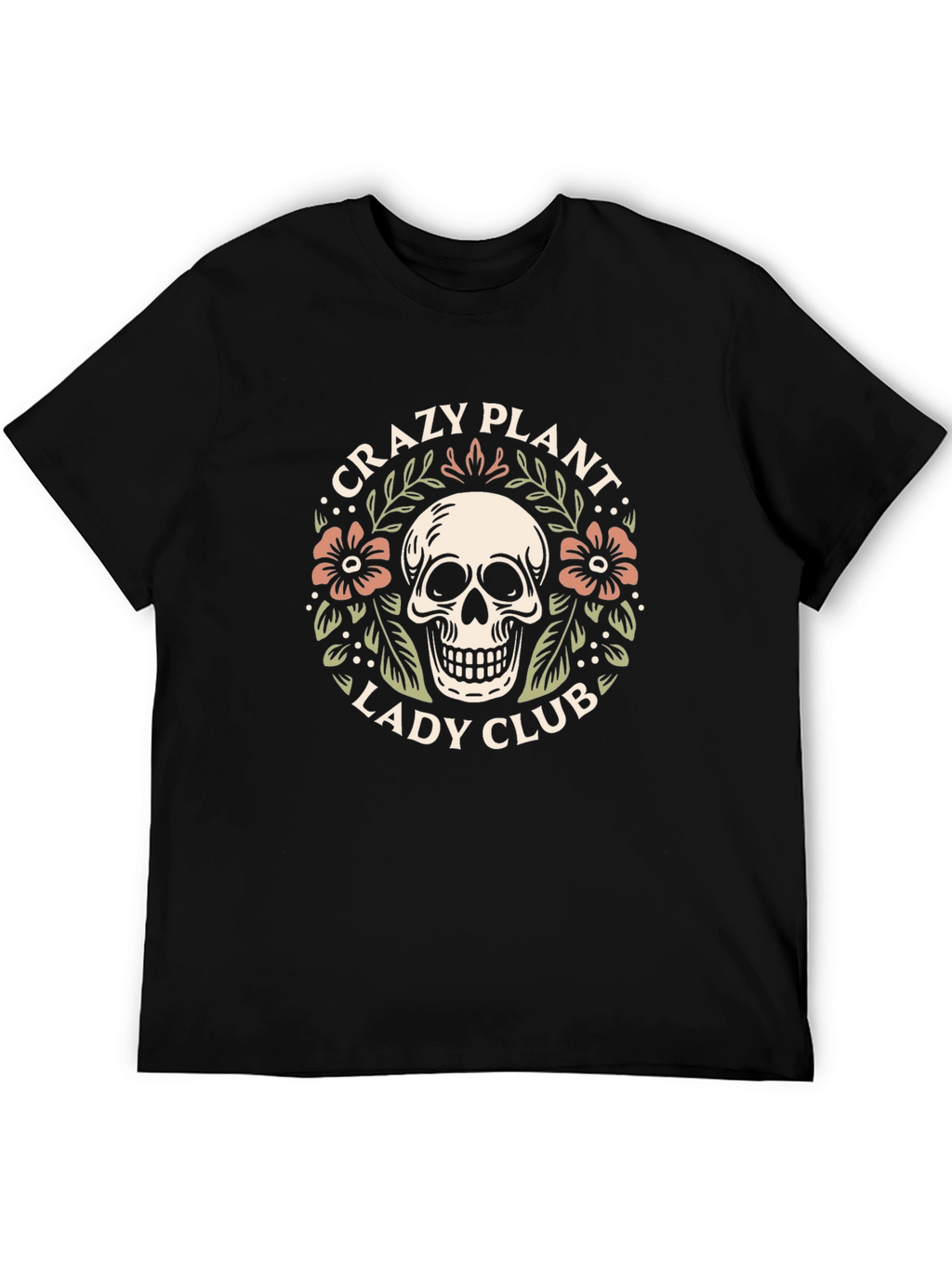 Crazy Plant Lady Club T-Shirt