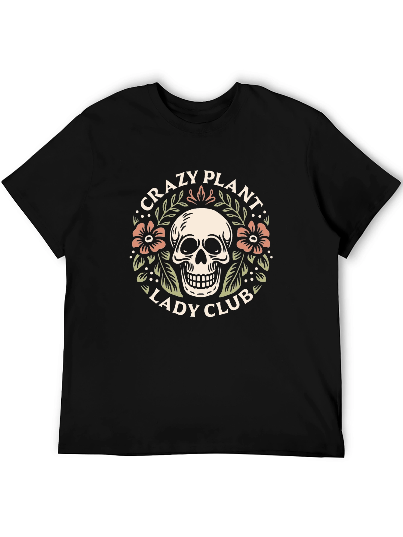 Crazy Plant Lady Club T-Shirt