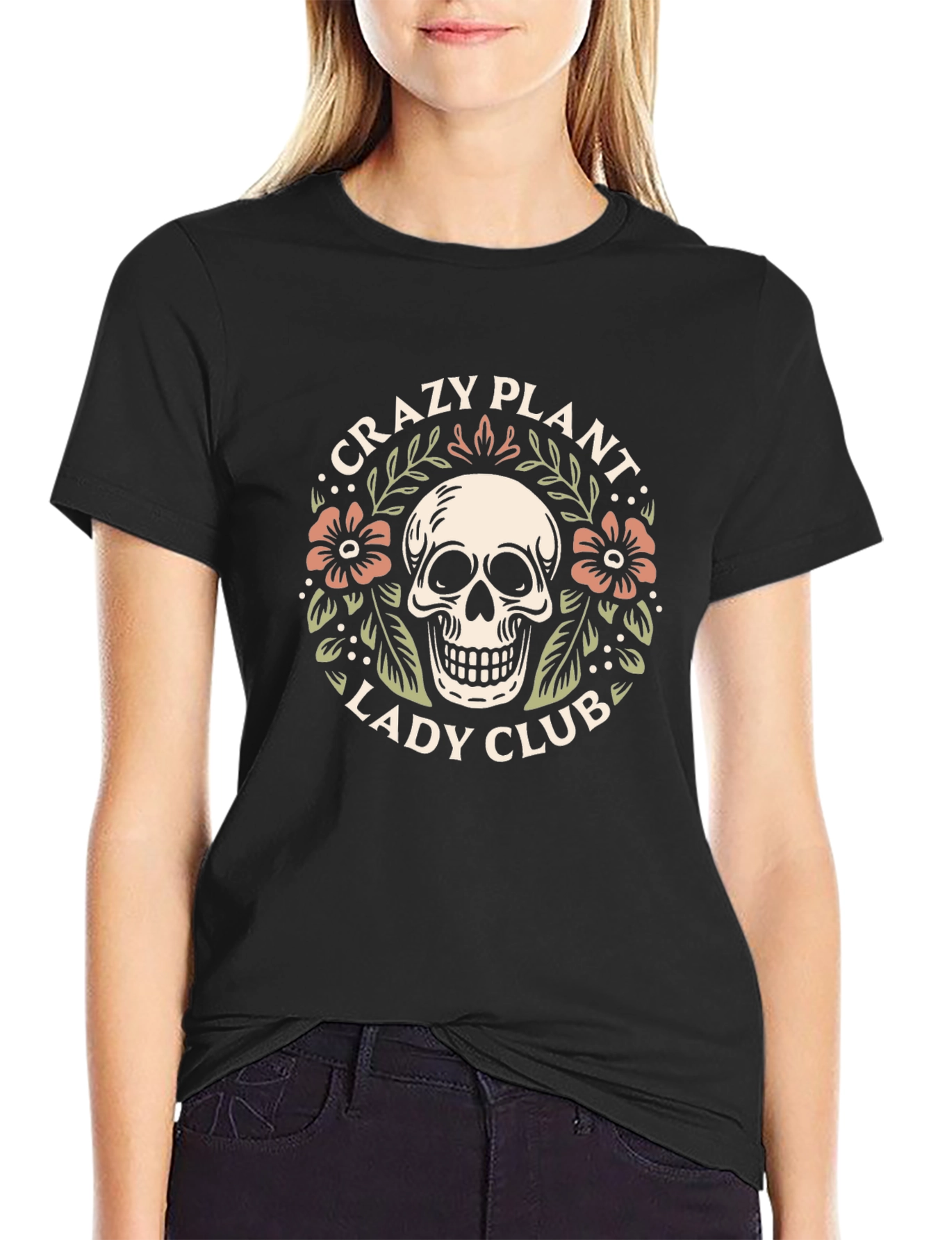 Crazy Plant Lady Club T-Shirt
