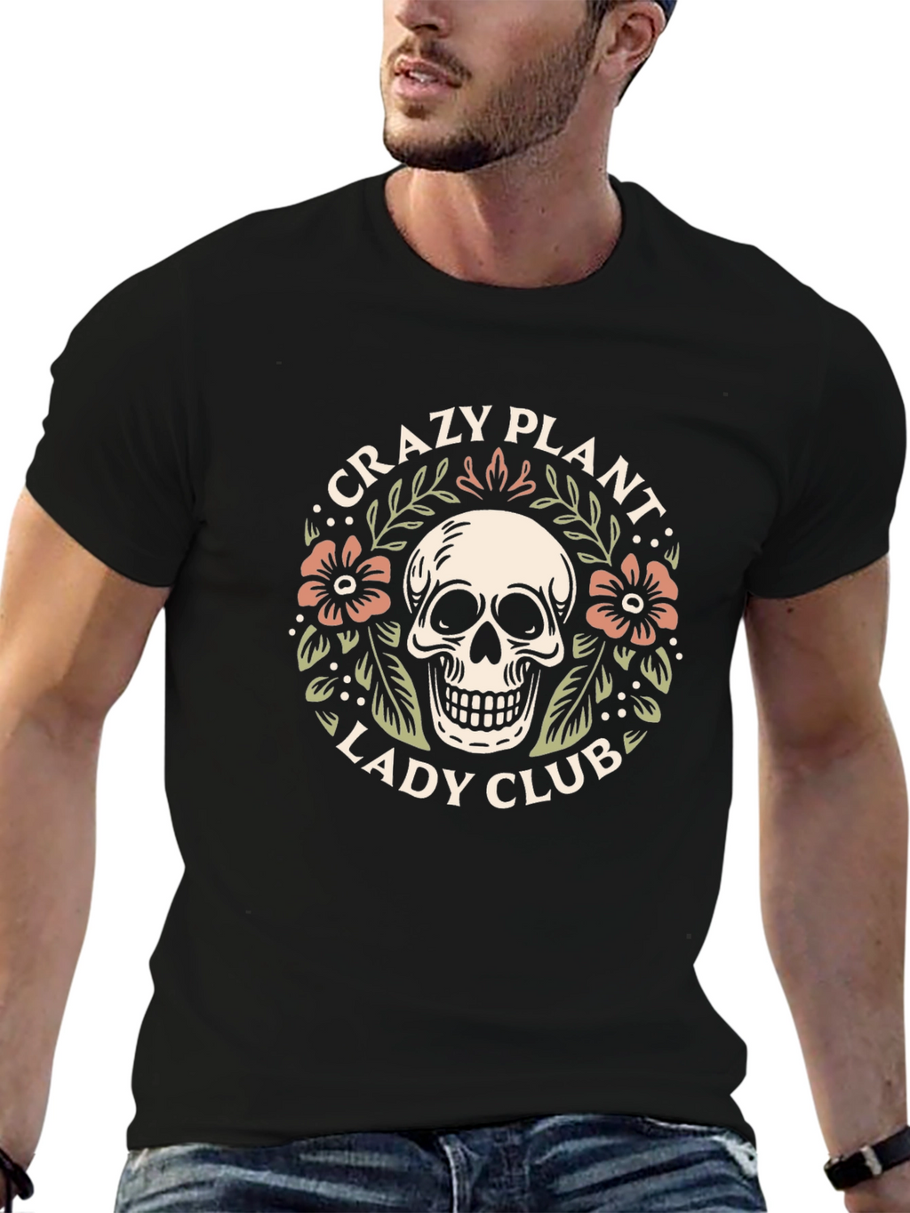 Crazy Plant Lady Club T-Shirt