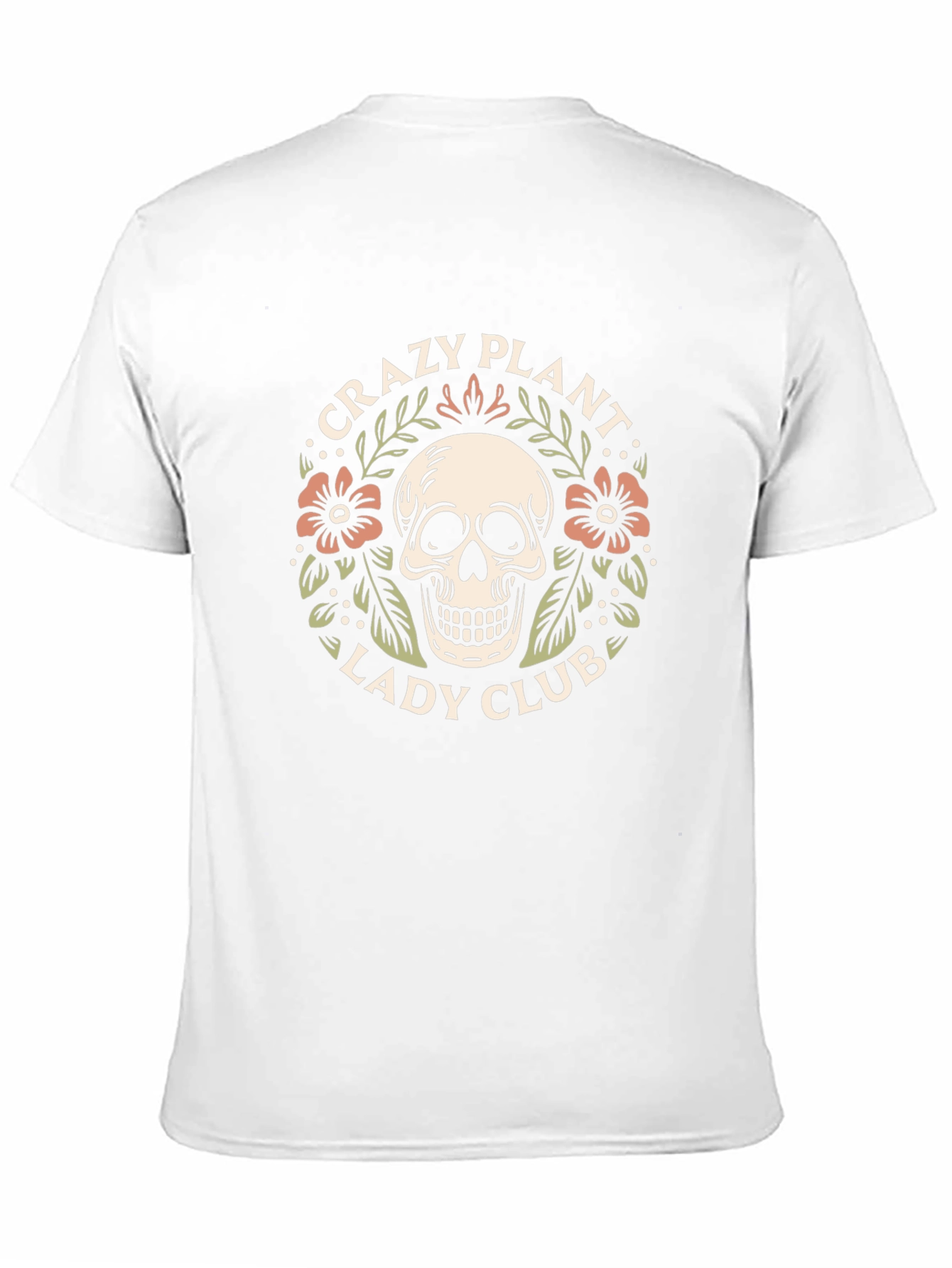 Crazy Plant Lady Club T-Shirt