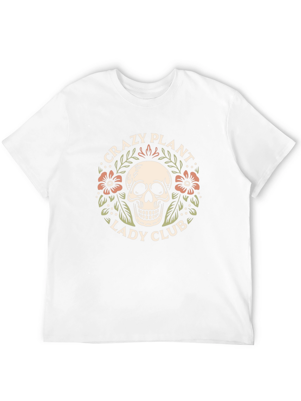 Crazy Plant Lady Club T-Shirt