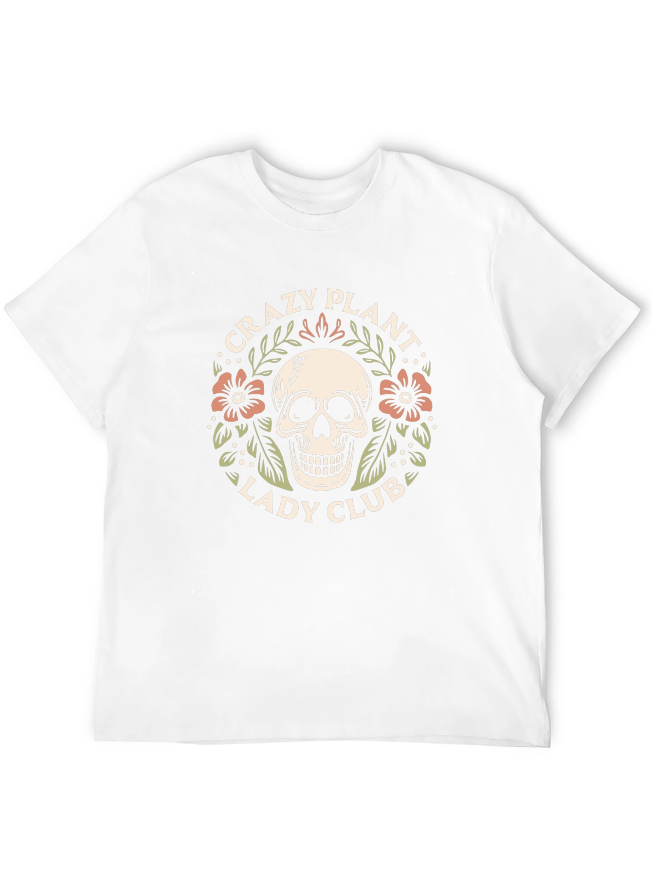 Crazy Plant Lady Club T-Shirt