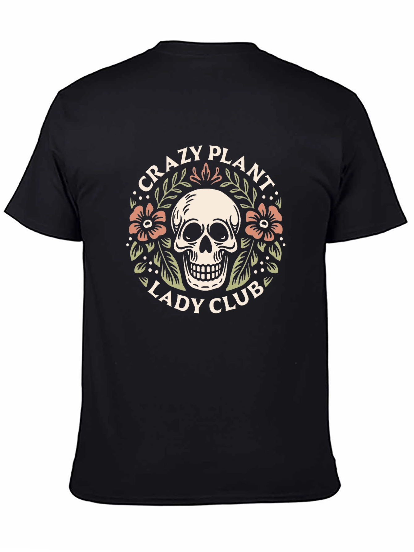 Crazy Plant Lady Club T-Shirt