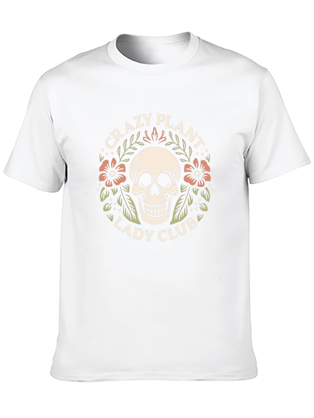 Crazy Plant Lady Club T-Shirt