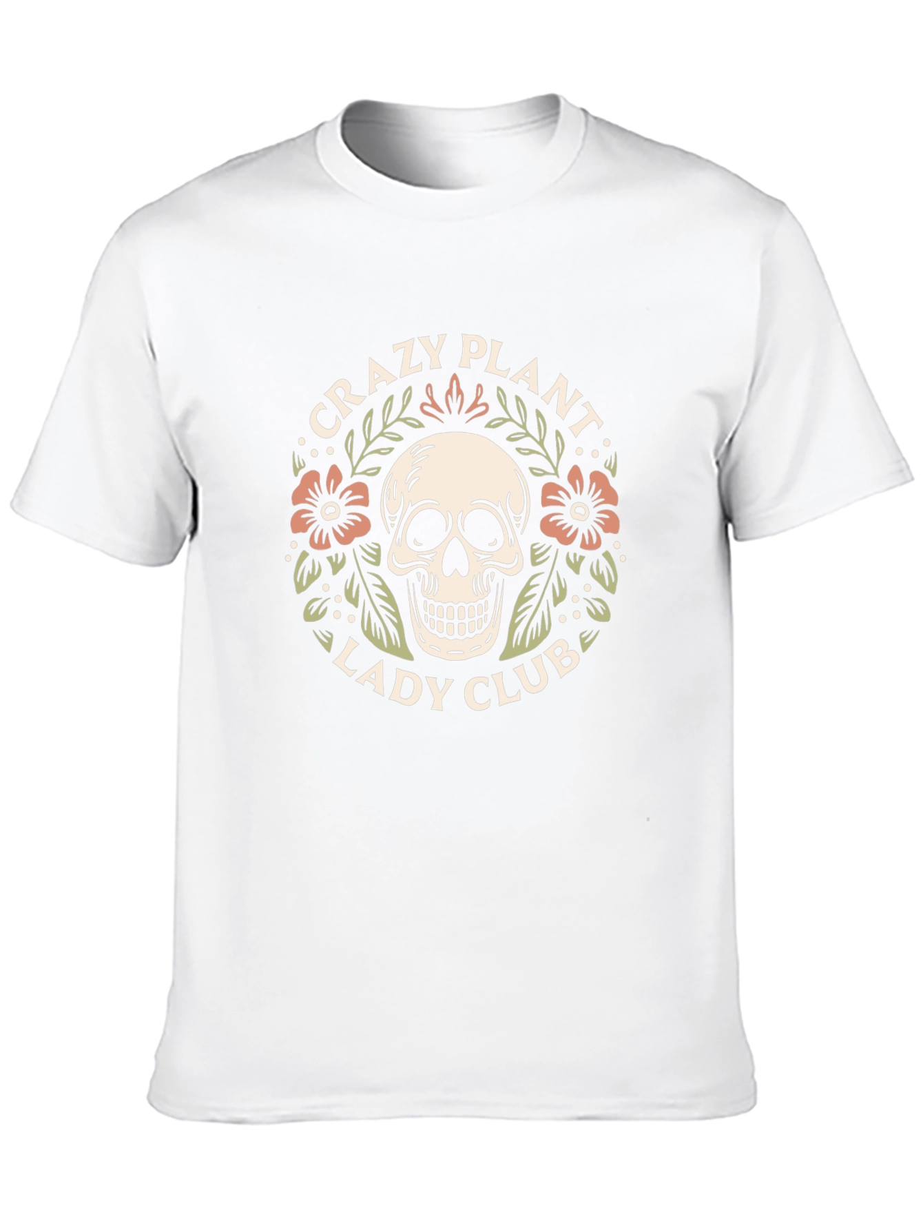 Crazy Plant Lady Club T-Shirt