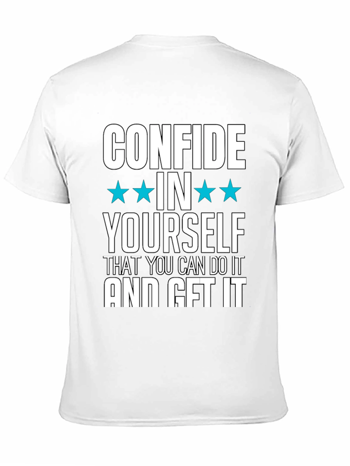 Confide In Yourself Graphic T-Shirt