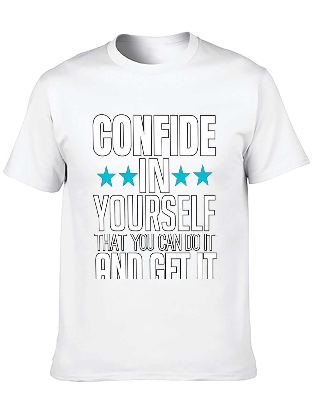 Confide In Yourself Graphic T-Shirt