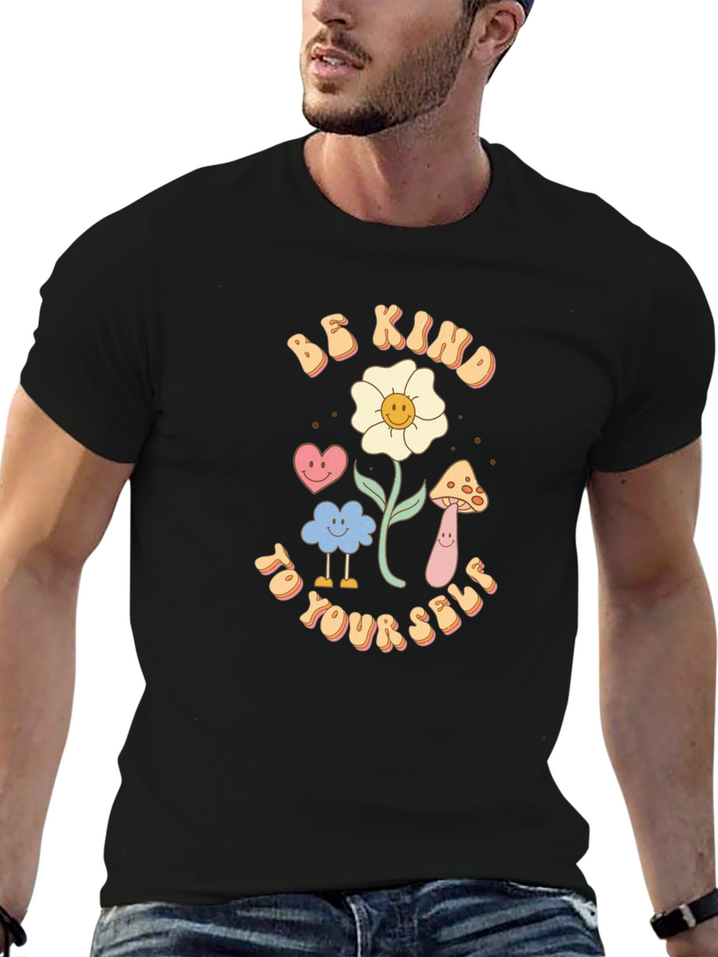 Be Kind To Yourself Graphic T-Shirt