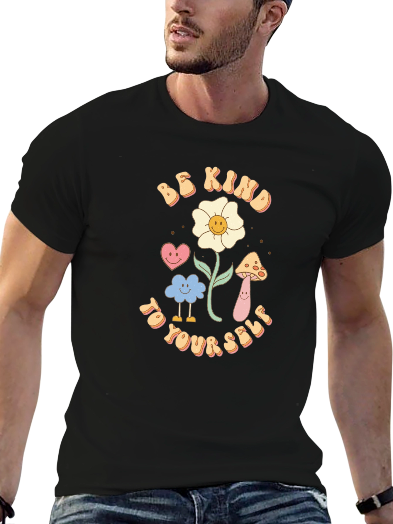 Be Kind To Yourself Graphic T-Shirt