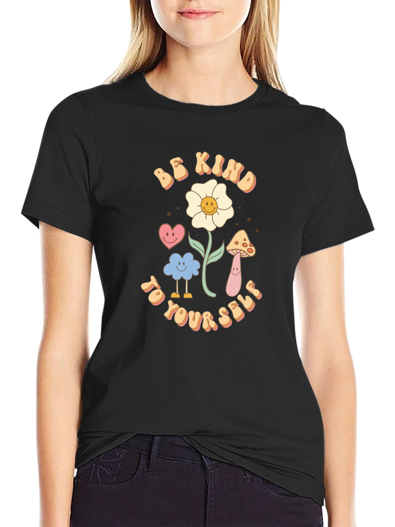 Be Kind To Yourself Graphic T-Shirt