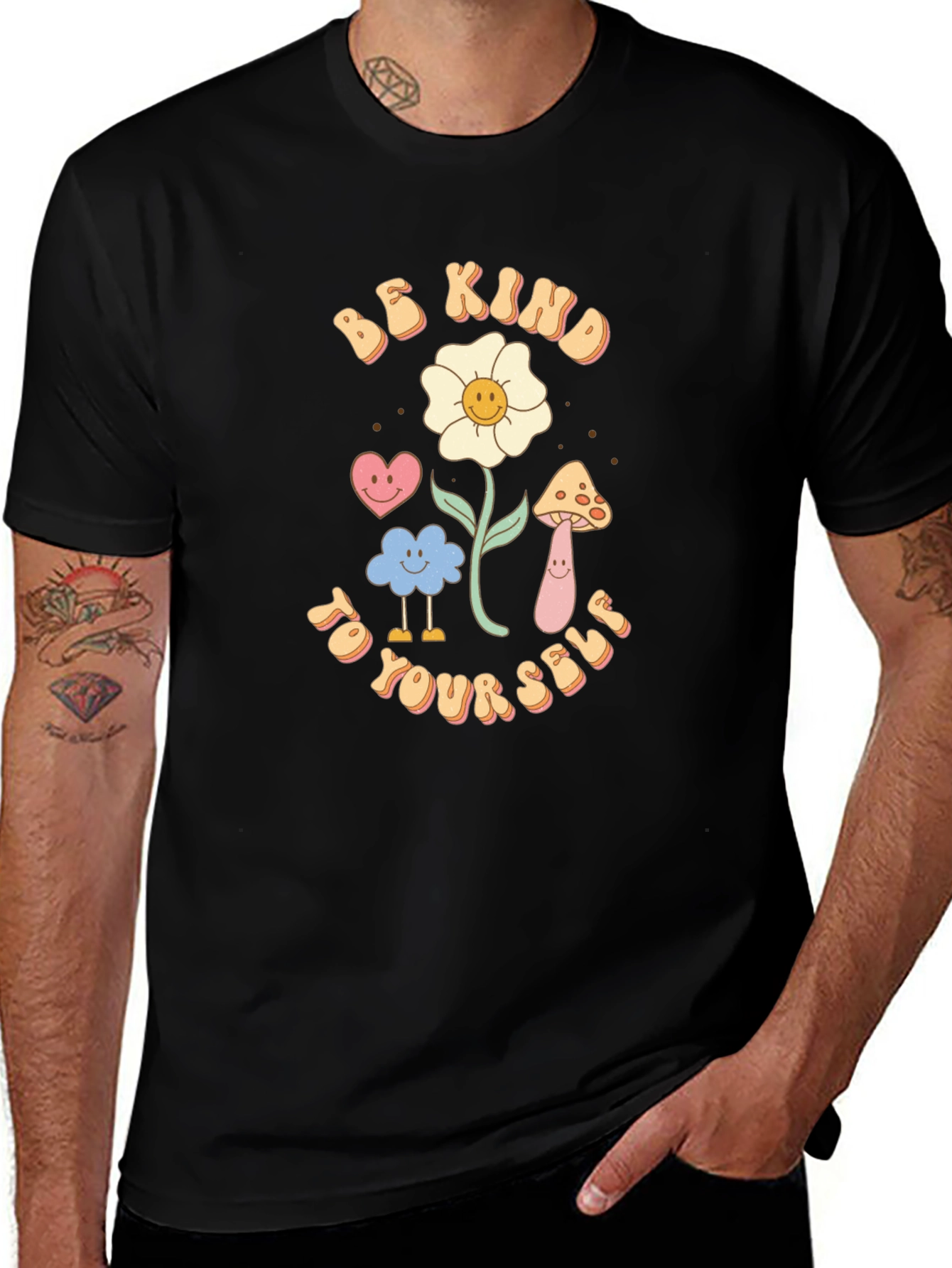 Be Kind To Yourself Graphic T-Shirt