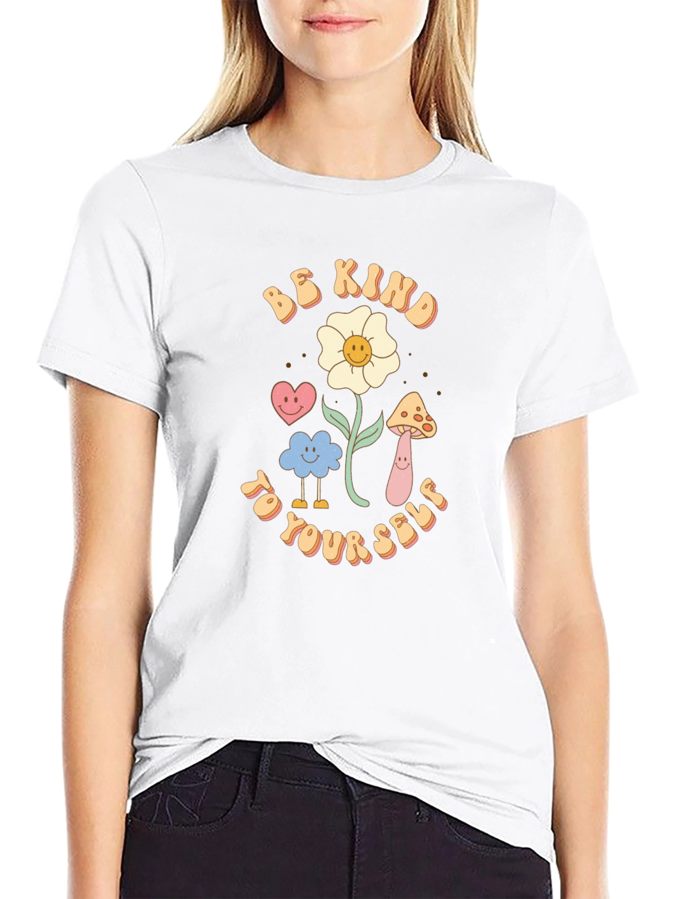 Be Kind To Yourself Graphic T-Shirt