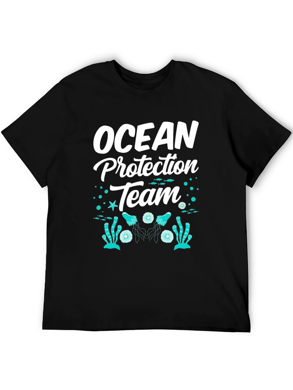 Ocean Protection Team Graphic Tee