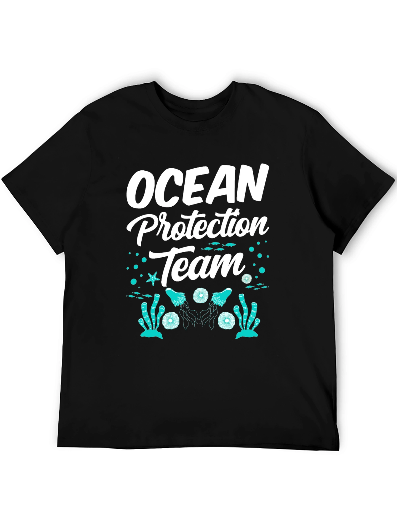 Ocean Protection Team Graphic Tee